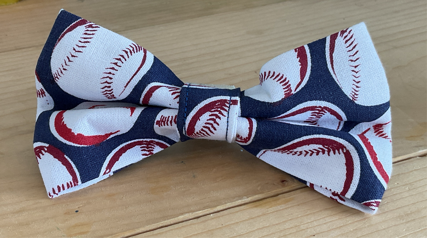 Baseball Bow Tie