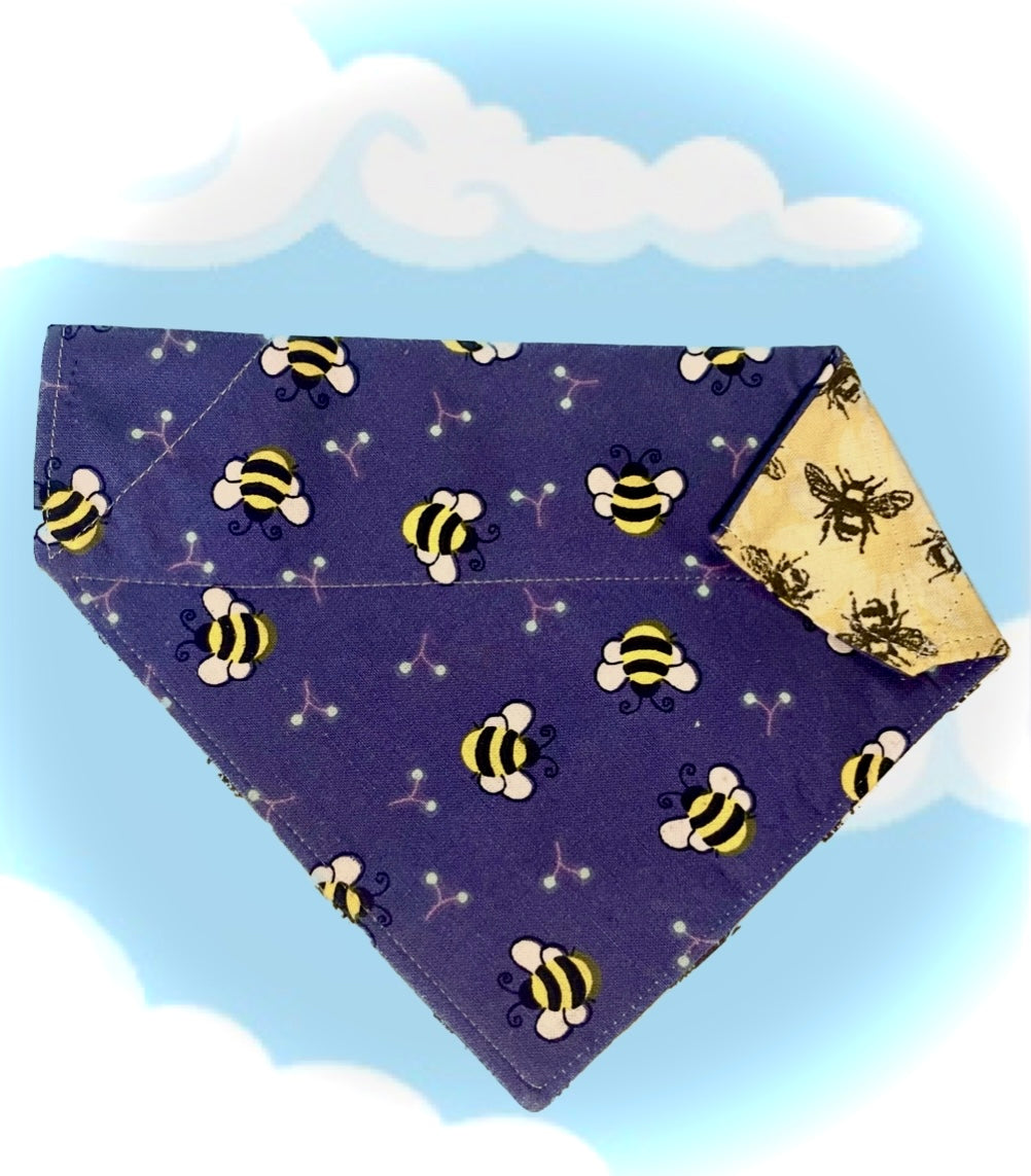 Bumble Bees Bandana