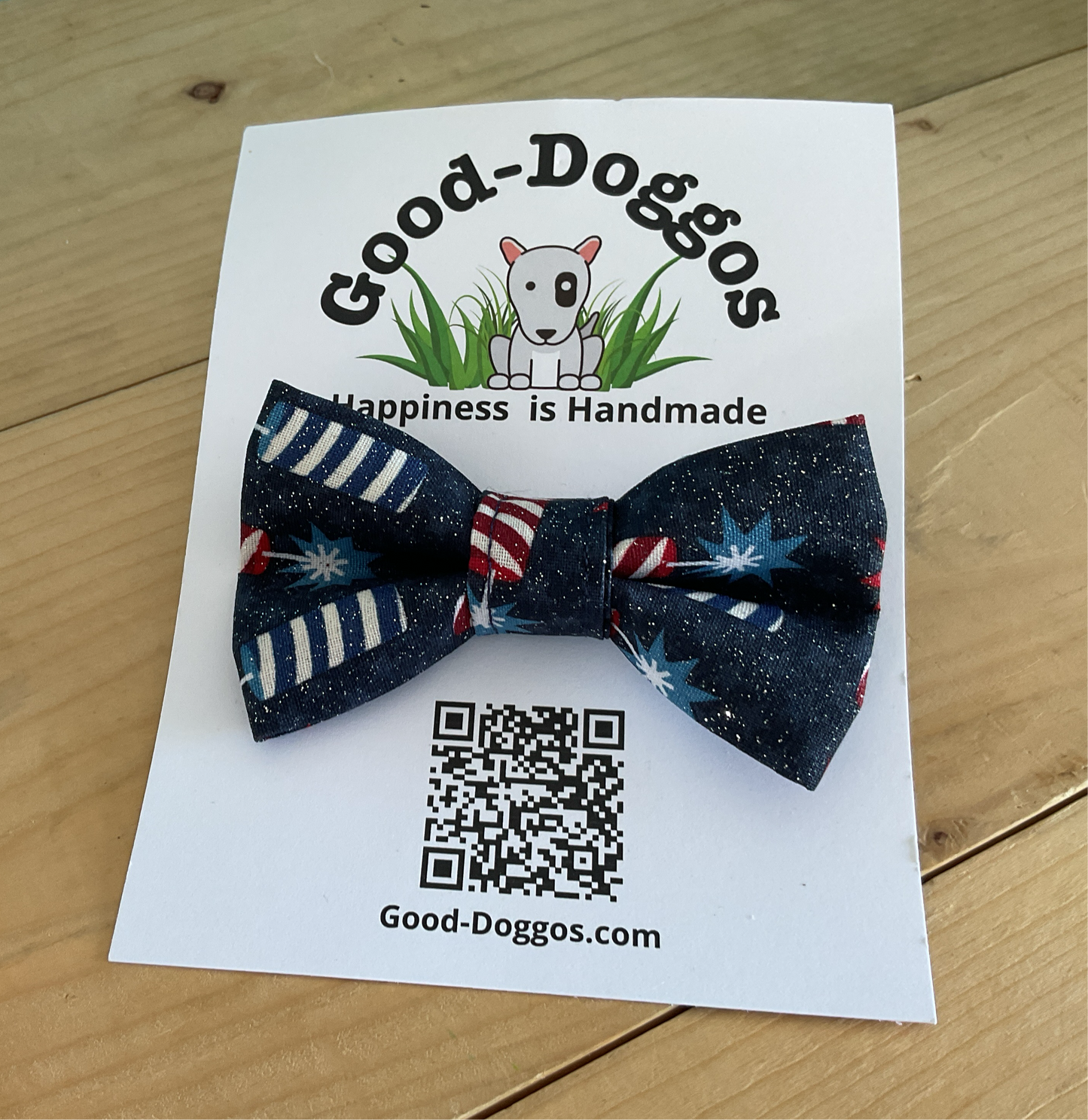 Firecracker Bow-Tie