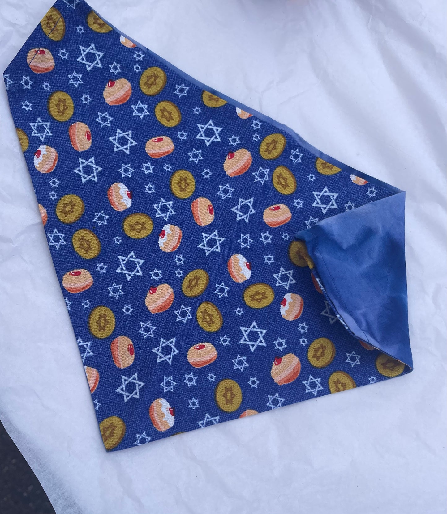 Hanukkah Bandana