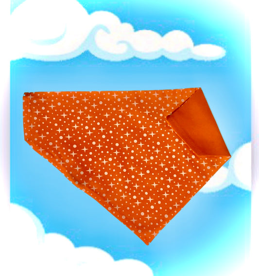 Orange Burst Bandana