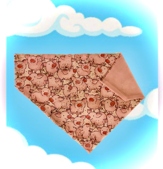 Pig Party Bandana