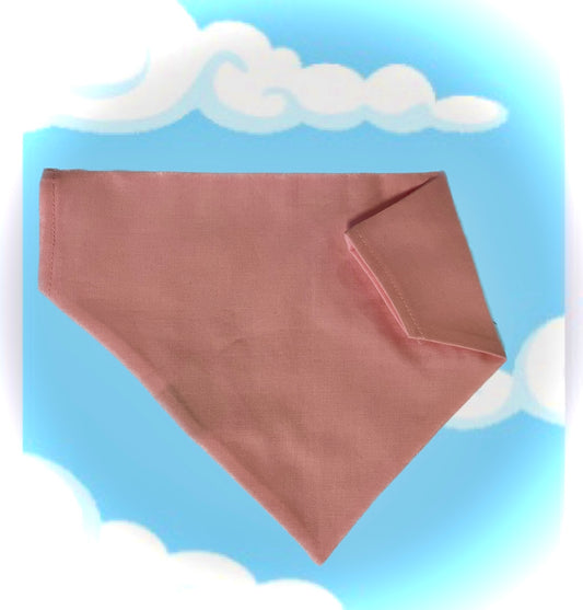 Plain Pink Bandana