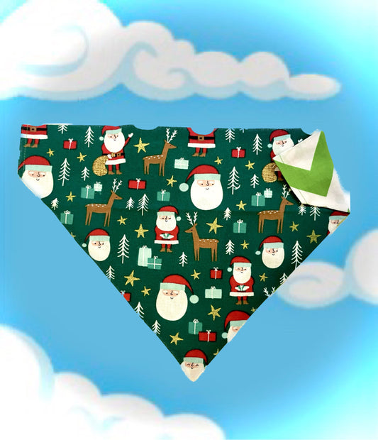 Santa is Coming Bandana