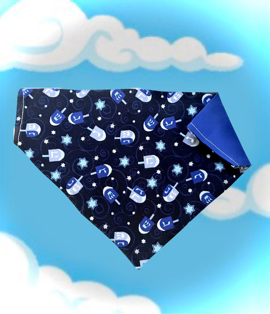 Dreidel Bandana