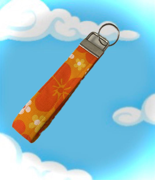 ORANGE LUAU Keychain