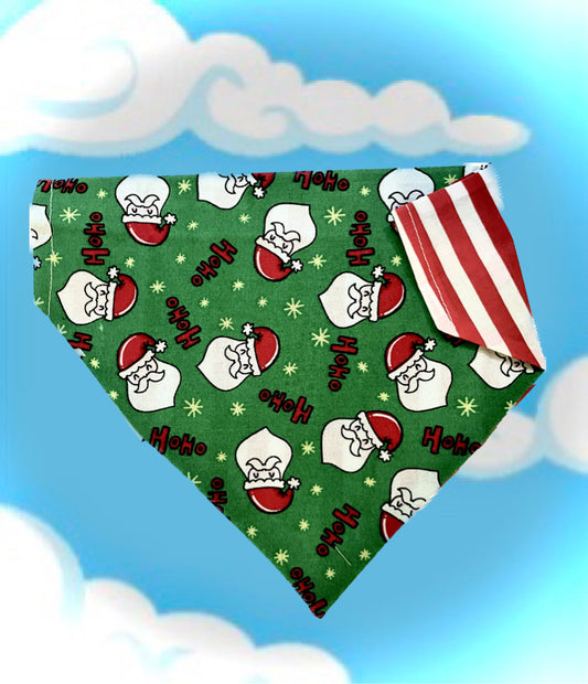 Ho Ho Ho Santa Bandana