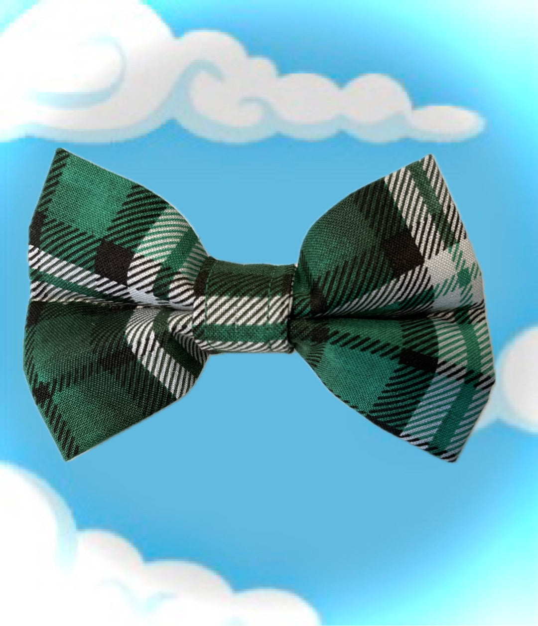 KELLY PLAID Bow Tie